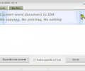 Word2EXE - Word to EXE Screenshot 0