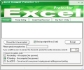 Excel Document Protector Screenshot 0