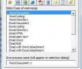 Mail Merge for Microsoft Access 2007 SP1 Screenshot 0