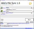 Aldo's FileSync Screenshot 0