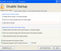 Disable Startup Screenshot 0