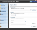 FileStream Secure Disk Screenshot 0