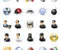 Network Security Icons Screenshot 0