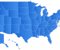 USA Flash Map Screenshot 0