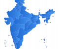 Free India Flash Map Screenshot 0
