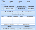 Gmail Export To Multiple PDF Files Software Screenshot 0
