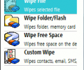 SecuWipe for Smartphone Screenshot 0