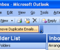 Remove Duplicate Emails for Outlook Screenshot 0