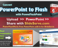 Convert PowerPoint to Flash and Share It Screenshot 0