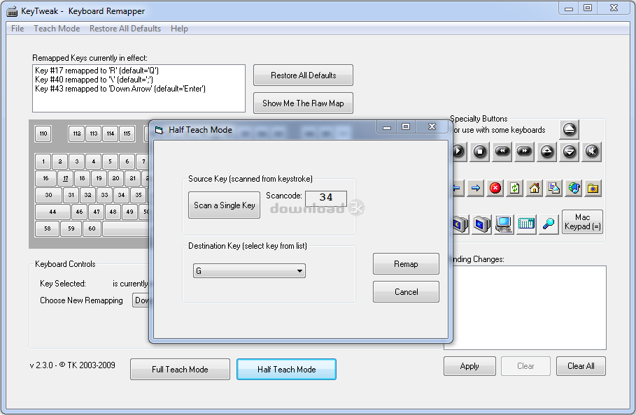 KeyTweak2.2.0绿色版