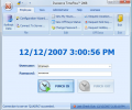 TimeFlow Time Clock Software Screenshot 0