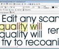 Scanned Text Editor Screenshot 0