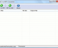 AAC to MP3 Converter Screenshot 0