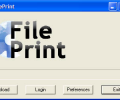 FilePrint PDF/Print Driver Screenshot 0
