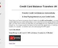 Credit Card Transfers UK Screenshot 0