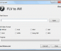 FLV to AVI Screenshot 0