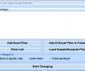 Excel Area Code Lookup Software Screenshot 0