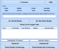Excel Import Multiple Gmail Emails Software Screenshot 0