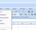 Classic Style Menus for Excel 2007 Screenshot 0