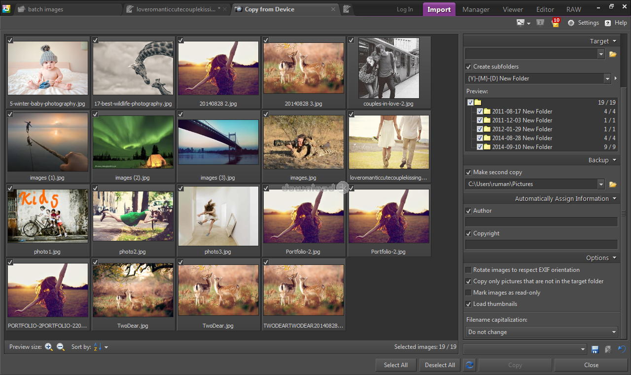 Zoner Photo Studio 18 Review Alternatives Free Trial Download The Only Photo Software You Ll Ever Need