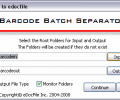 Barcode Batch Separator Screenshot 0