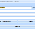 MySQL Automatic Backup & Restore Software Screenshot 0