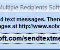Gmail Send Text Messages To Multiple Recipients Software Screenshot 0