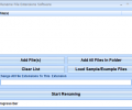 Rename File Extensions Software Screenshot 0