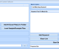 Excel Delete Rows or Columns Based On Cell Content Software Screenshot 0