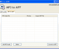MP3 to AIFF Screenshot 0
