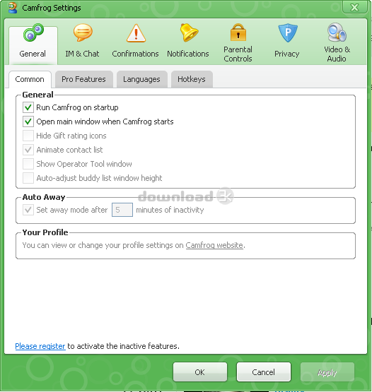 Camfrog pro activation code blogspot