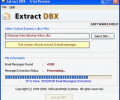 DBX to EML Converter Screenshot 0
