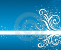 Blue Background Screensaver Screenshot 0