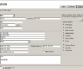 Access Database Contact Manager Screenshot 0