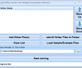 OpenOffice Writer Join Multiple Documents Software Screenshot 0