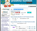 Prashna Kundali Explorer Screenshot 0