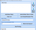 OpenOffice Writer Print Multiple Documents Software Screenshot 0