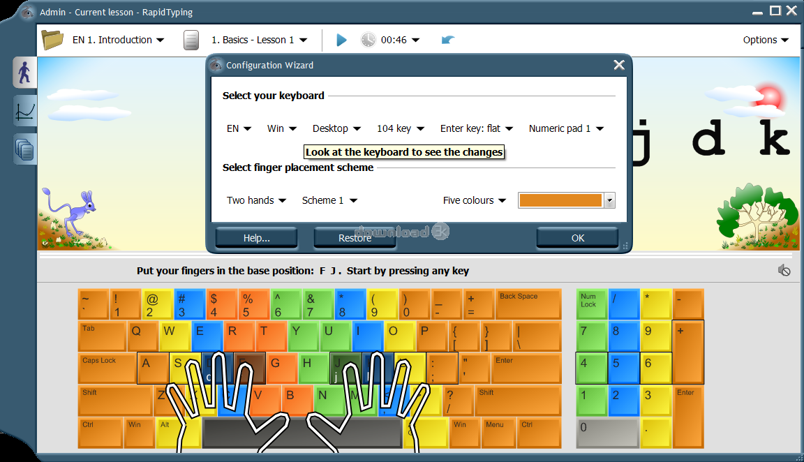 Download RapidTyping_Setup_5.4_x32.exe Free - RapidTyping 5.4 install file