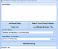 Excel Rename Multiple Files Based On Content Software Screenshot 0