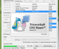 TriceraSoft CDG Ripper Screenshot 0