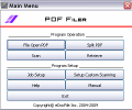 PDF Filer Screenshot 0