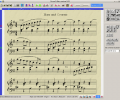 Music Score Editor Screenshot 0