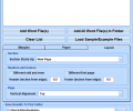 MS Word Change Page Setup In Multiple Documents Software Screenshot 0