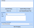 JPG Edit EXIF Data In Multiple Files Software Screenshot 0