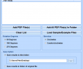 Rotate Multiple PDF Files Software Screenshot 0