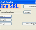 Astice SMS-Sender Screenshot 0