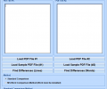 PDF Compare Two Files and Find Differences Software Screenshot 0