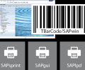SAP Barcode DLL TBarCode/SAPwin Screenshot 0