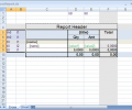 .Net Excel or OpenOffice report generator Screenshot 0