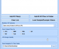Convert Multiple AVI Files To JPG Files Software Screenshot 0
